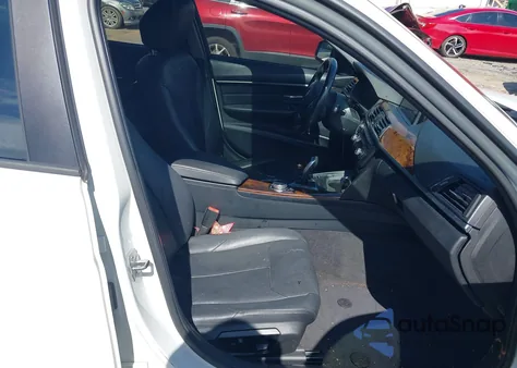 2014 BMW 328 from USA, damaged, VIN WBA3A5C58EP602669